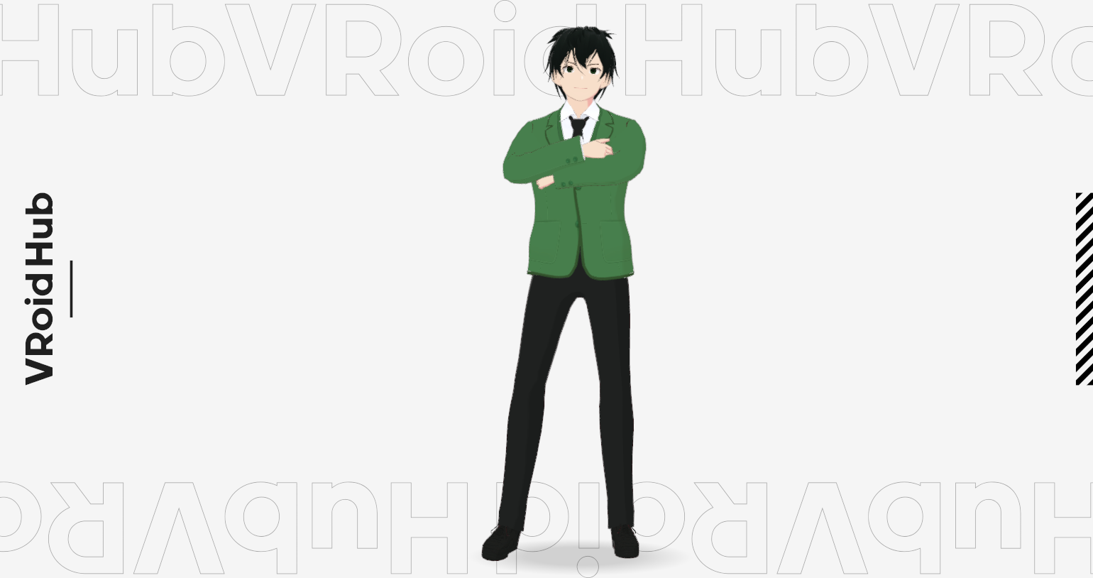 VroidHub 3D Character
